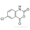 2H-3,1-Benzoxazina-2,4 (1H) -dione, 6-cloro- CAS 4743-17-3
